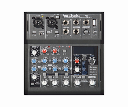 AuraSonics K4 компактный микшерный пульт в Таганроге