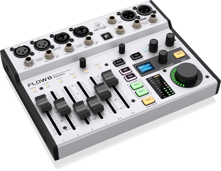 Behringer FLOW 8 цифровой микшер в Таганроге