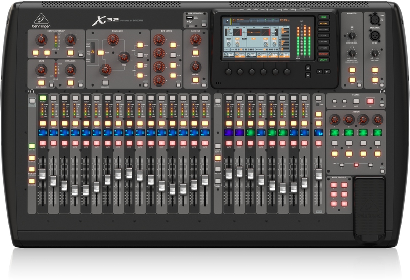 Behringer X32 цифровой микшер в Таганроге