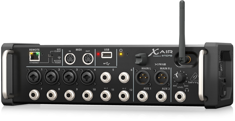 Behringer XR12 цифровой микшер в Таганроге