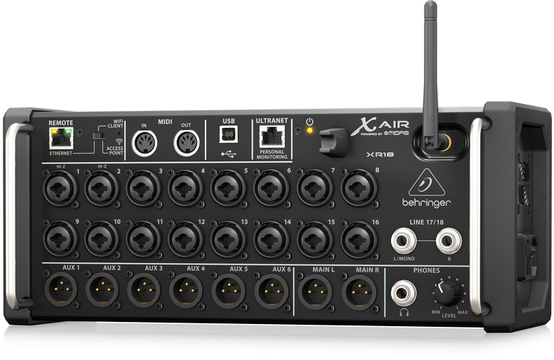 Behringer XR18 цифровой микшер в Таганроге