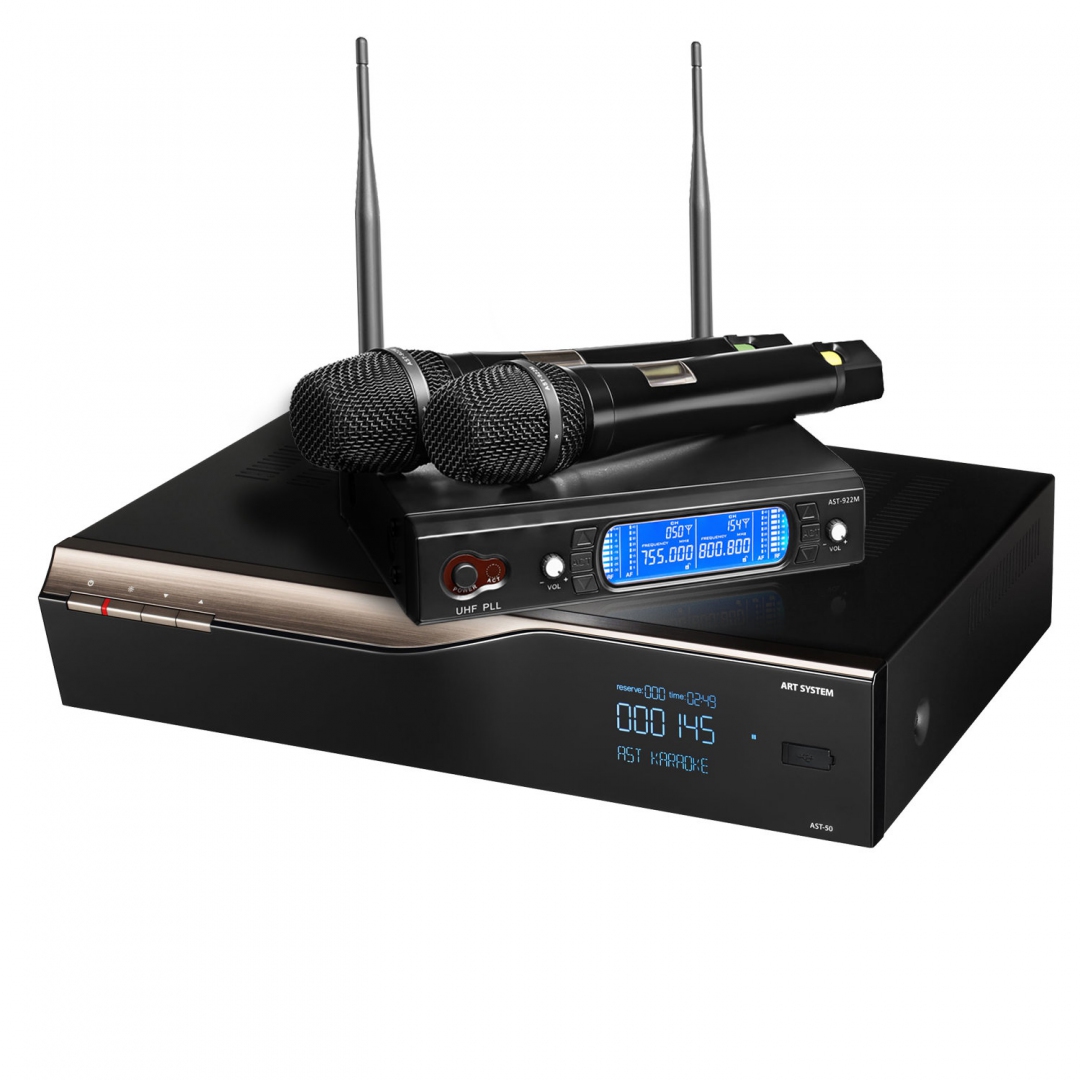 караоке-комплект AST-50 c микрофонами в Таганроге