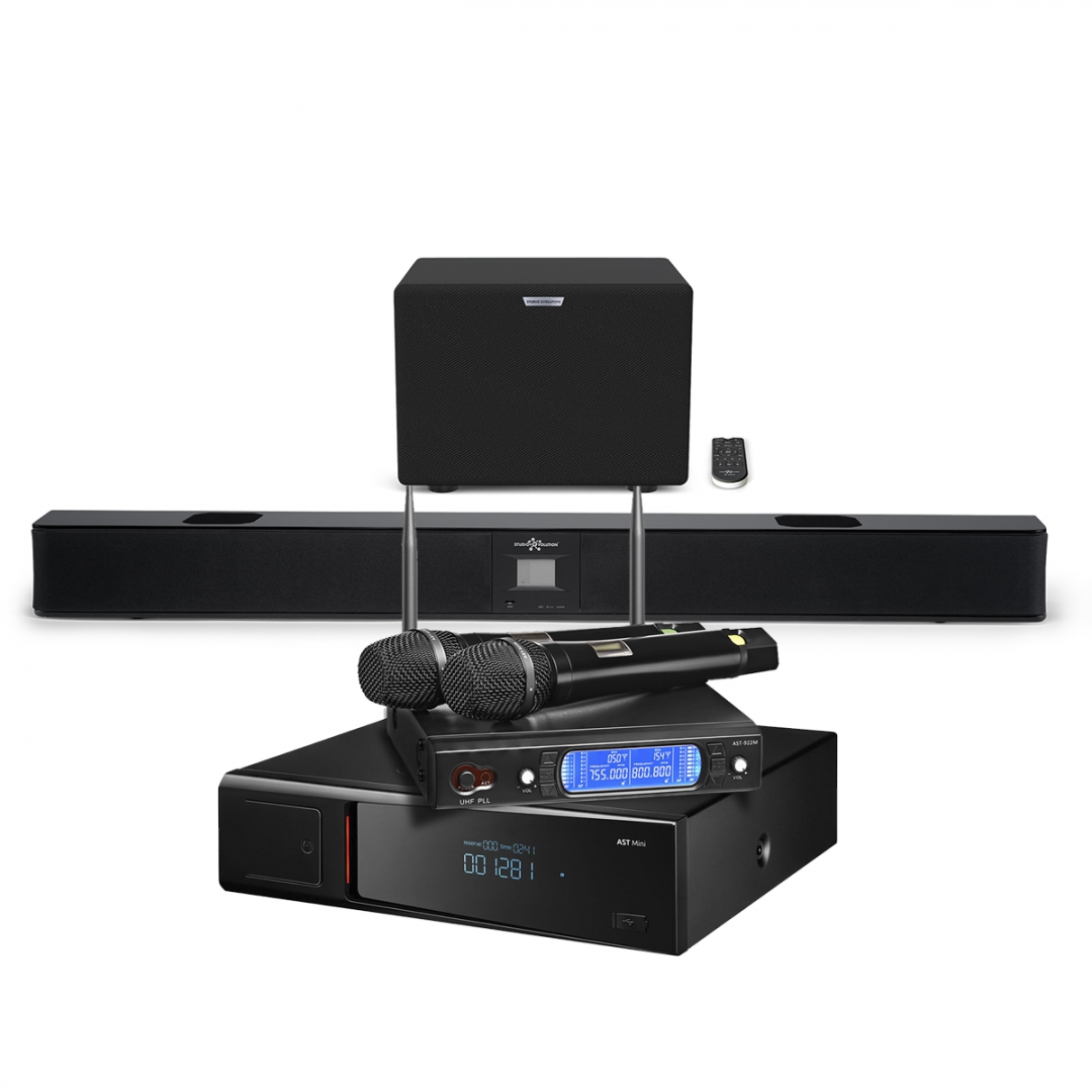караоке-комплект AST Mini Sound Bar (саундбар с караоке) в Таганроге