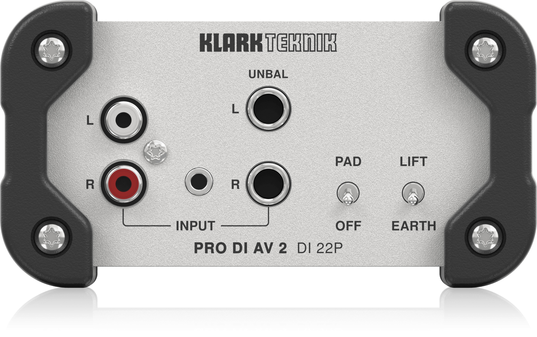 Klark Teknik DI 22P пассивный стерео директ-бокс в Таганроге