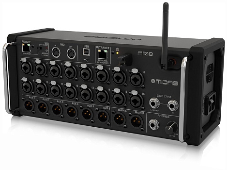 Midas MR18 цифровой микшер в Таганроге