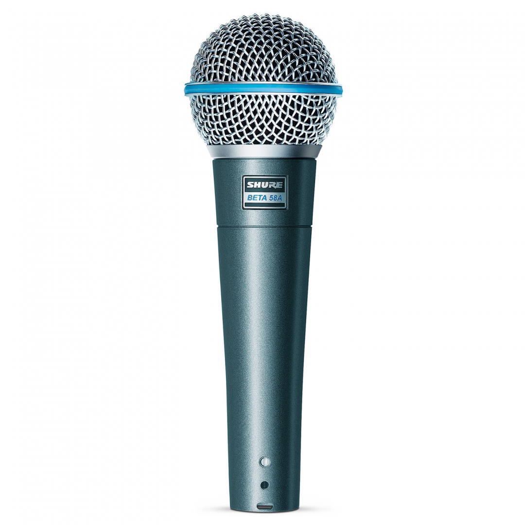 SHURE BETA 58A вокальный, динамический микрофон в Таганроге