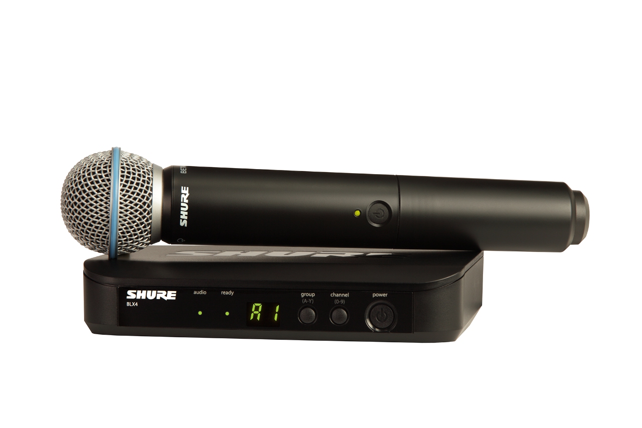 SHURE BLX24E/B58 M17 вокальная радиосистема в Таганроге