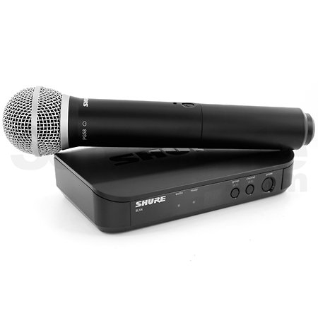 SHURE BLX24E/PG58 M17 вокальная радиосистема в Таганроге
