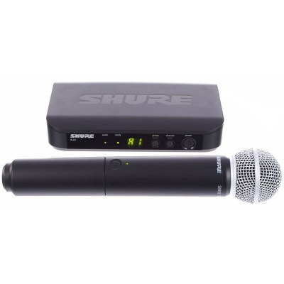 SHURE BLX24E/SM58 M17 вокальная радиосистема в Таганроге