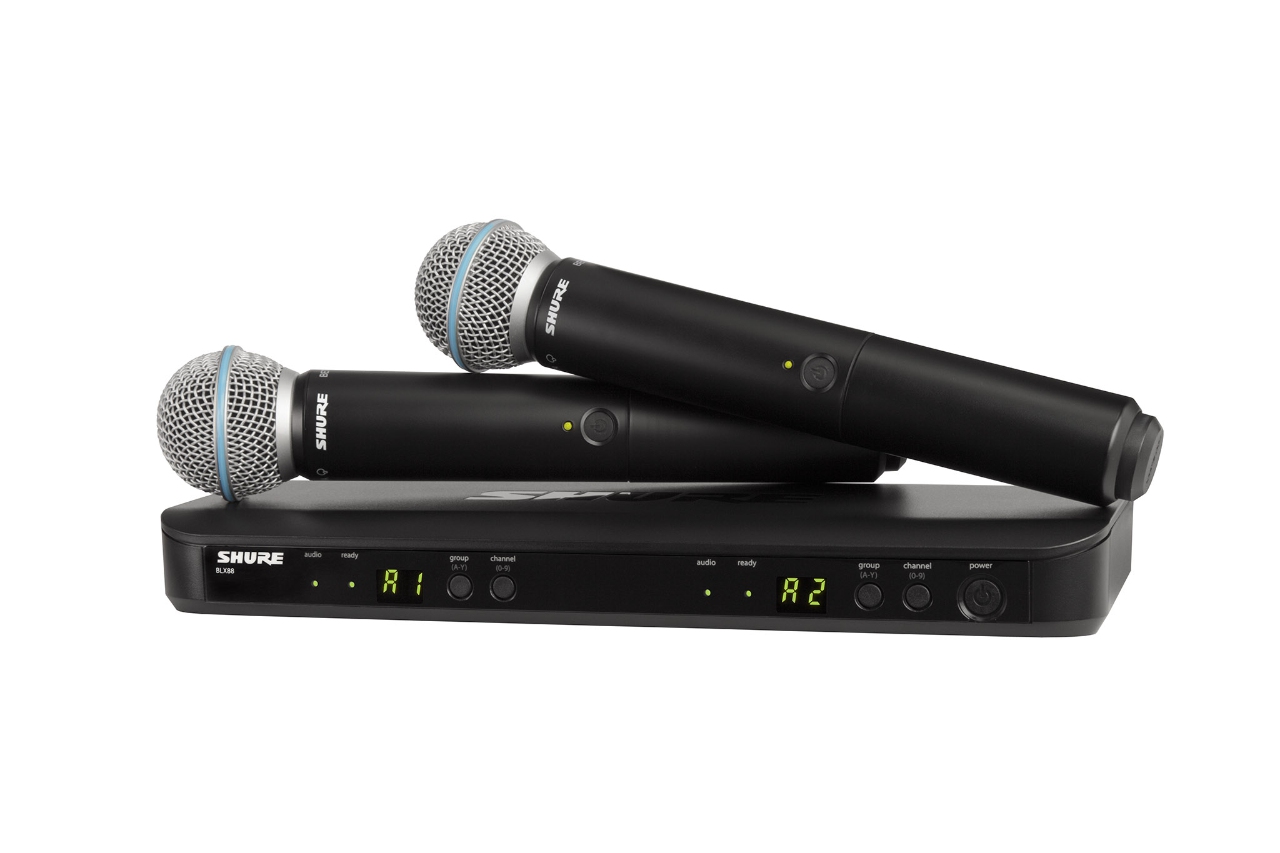 SHURE BLX288E/B58 M17 вокальная радиосистема в Таганроге