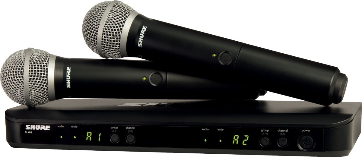 SHURE BLX288E/PG58 M17 вокальная радиосистема в Таганроге