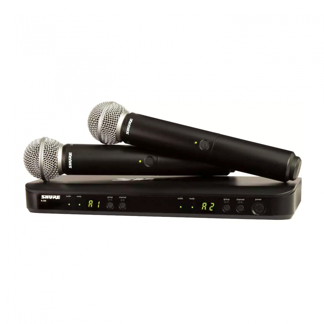 SHURE BLX288E/SM58 M17 вокальная радиосистема в Таганроге
