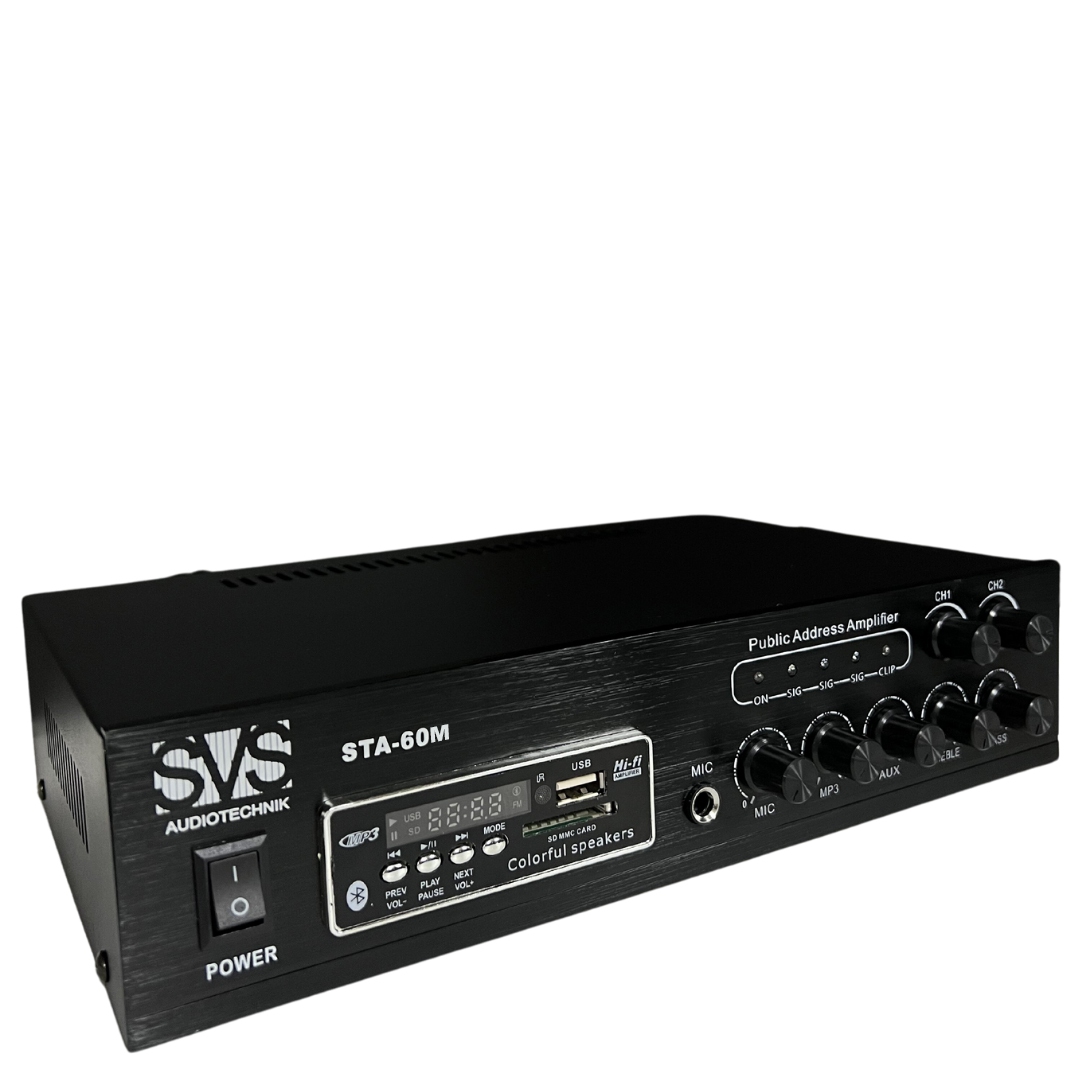 SVS Audiotechnik STA-60M Радиоузел трансляционный в Таганроге