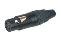 XLR Female (мама) Разъем в Таганроге