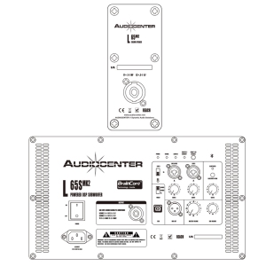 Audiocenter L65 пассивная акустическая система в Таганроге