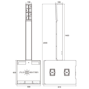 Audiocenter L65 пассивная акустическая система в Таганроге