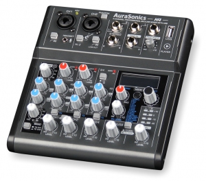 AuraSonics K4 компактный микшерный пульт в Таганроге