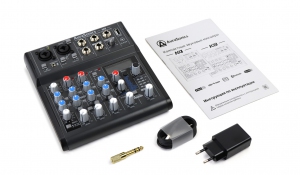 AuraSonics K4 компактный микшерный пульт в Таганроге