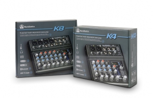 AuraSonics K4 компактный микшерный пульт в Таганроге