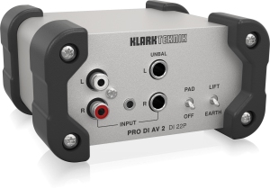 Klark Teknik DI 22P пассивный стерео директ-бокс в Таганроге