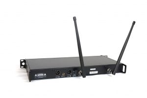RFIntell QL7R/T1-A 651,800-683,400 МГц 2-канальная радиосистема с 2-мя ручными микрофонами в Таганроге