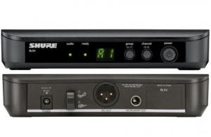 SHURE BLX24E/B58 M17 вокальная радиосистема в Таганроге