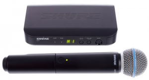 SHURE BLX24E/B58 M17 вокальная радиосистема в Таганроге