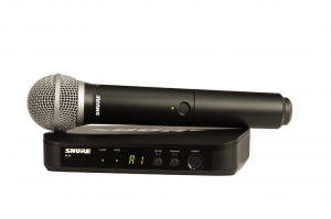 SHURE BLX24E/PG58 M17 вокальная радиосистема в Таганроге