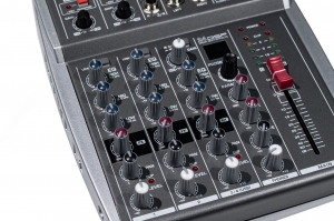 SVS Audiotechnik mixers AM-4 DSP Аналоговый микшерный пульт, 4-канала в Таганроге
