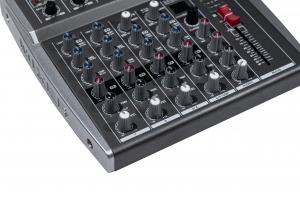SVS Audiotechnik mixers AM-6 DSP Микшерный пульт аналоговый, 6-канальный SVS Audiotechnik mixers в Таганроге