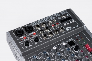 SVS Audiotechnik mixers AM-6 DSP Микшерный пульт аналоговый, 6-канальный SVS Audiotechnik mixers в Таганроге