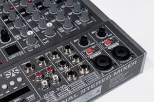 SVS Audiotechnik mixers AM-8 DSP Микшерный пульт аналоговый, 8-канальный в Таганроге