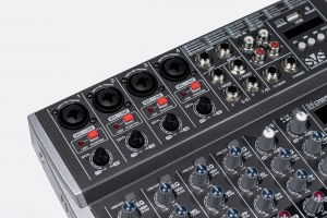 SVS Audiotechnik mixers AM-8 DSP Микшерный пульт аналоговый, 8-канальный в Таганроге