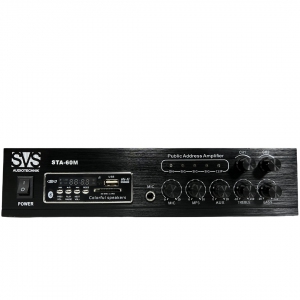 SVS Audiotechnik STA-60M Радиоузел трансляционный в Таганроге