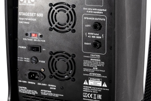 SVS Audiotechnik STAGESET 600 Акустический комплект активный в Таганроге